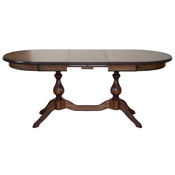 Стол «Верди 5РД» П106.16, Цвет: Дуб рустикаль с патинированием