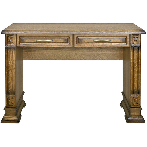 Стол «Верди Люкс» П434.16, Цвет: Дуб рустикаль с патинированием