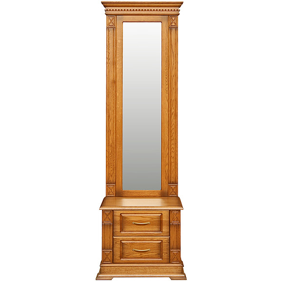 Трюмо «Верди Люкс» П433.08Z, Цвет: Дуб рустикаль с патинированием