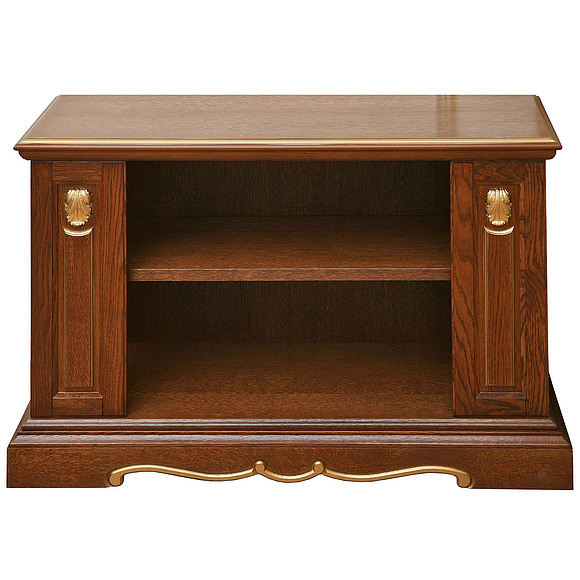 Тумба «Милана 6с» П265.06с, Цвет: Черешня с золочением