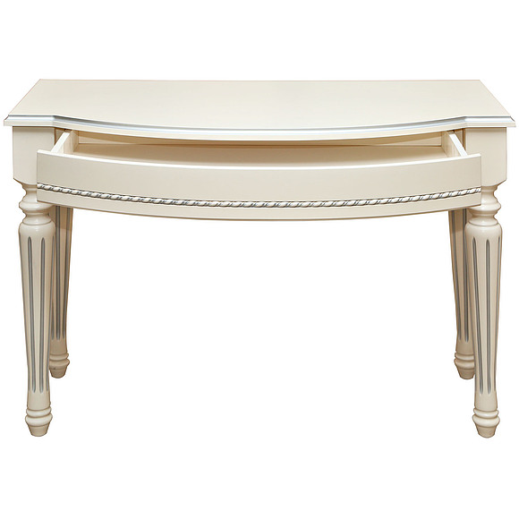 Стол «Валенсия» П254.81, Цвет: Античная темпера с серебром