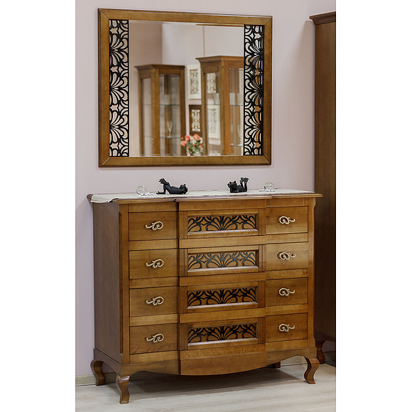 Комод «Видана Люкс» П445.03, Цвет: Коньяк