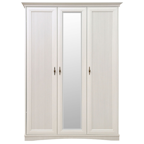 Шкаф «Турин» П036.16, Материал: ЛДСП+МДФ, Цвет: Сосна карелия (shkaf_turin_p036_16_white_2.jpg) Шкаф «Турин» П036.16, Материал: ЛДСП+МДФ, Цвет: Сосна карелия