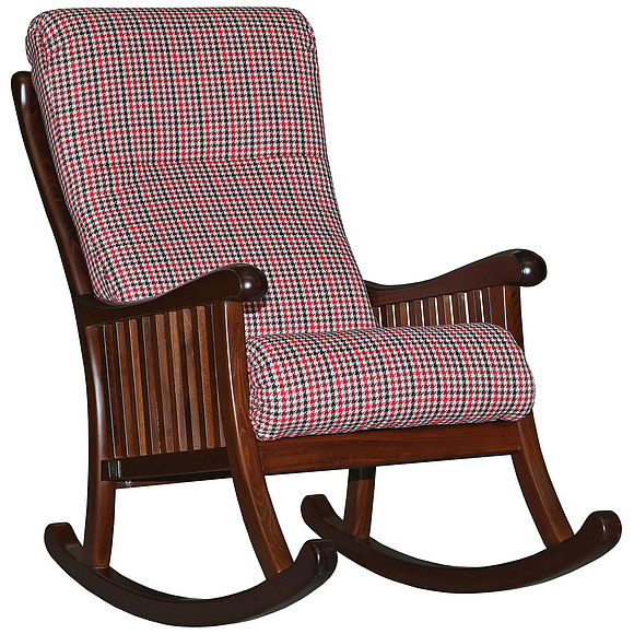 Кресло-качалка «Панама» (12), Материал: ткань, Группа ткани: 20 группа