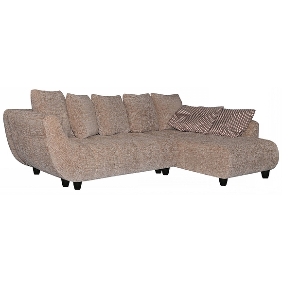 Угловой диван «Баттерфляй» (2мL/R6R/L), Материал: ткань, Группа ткани: 20 группа