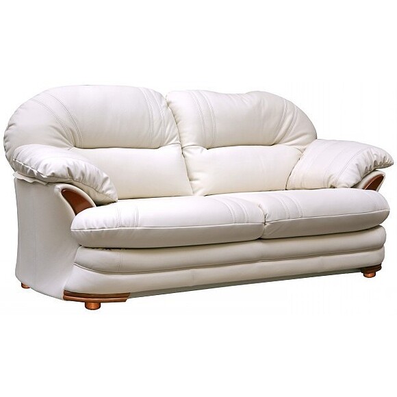 3-х местный диван «Йорк» (3м), Материал: натуральная кожа, Группа ткани: 140 группа