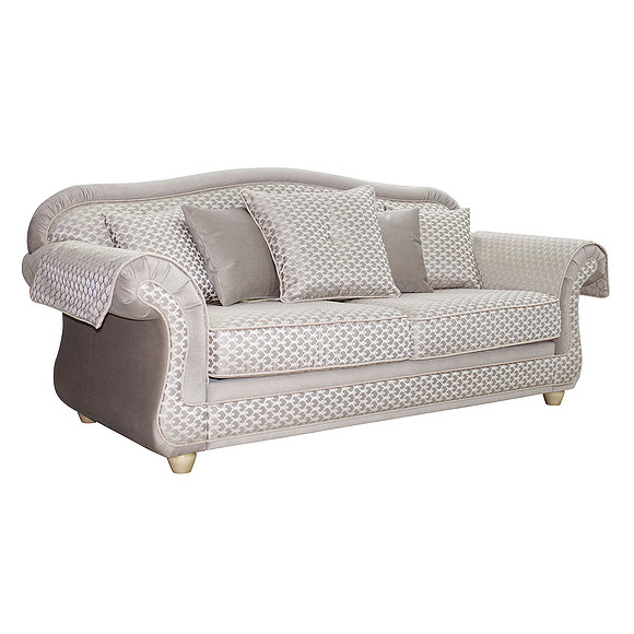 3-х местный диван «Эстель» (3м), Материал: ткань, Группа ткани: 24 группа, Механизм трансформации: с механизмом