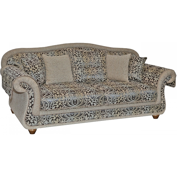 3-х местный диван «Эстель» (3м), Материал: ткань, Группа ткани: 24 группа, Механизм трансформации: с механизмом