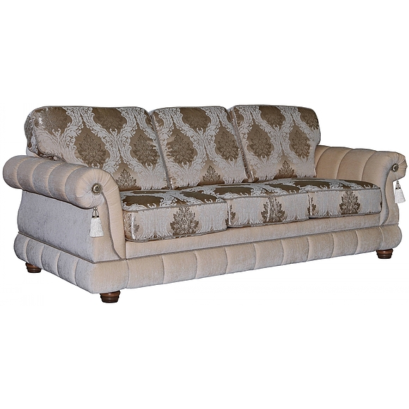 3-х местный диван «Цезарь» (3м), Материал: ткань, Группа ткани: 24 группа