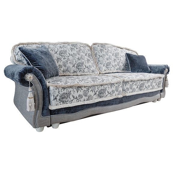 3-х местный диван «Латина» (3м), Материал: ткань, Группа ткани: 24 группа, Механизм трансформации: с механизмом