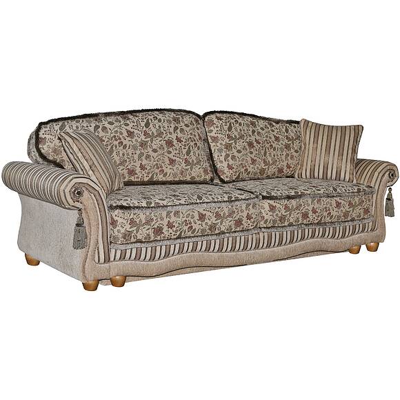 3-х местный диван «Латина» (3м), Материал: ткань, Группа ткани: 24 группа, Механизм трансформации: с механизмом