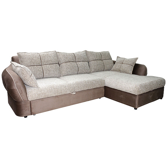 Угловой диван «Лоренцо» (3мL/R6мR/L), Материал: ткань, Группа ткани: 20 группа