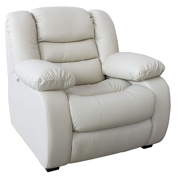 Кресло «Манчестер 1» (12), Материал: натуральная кожа, Группа ткани: 115 группа