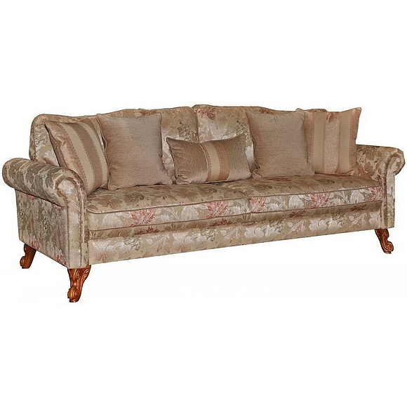 3-х местный диван «Николь» (3м), Материал: ткань, Группа ткани: 24 группа