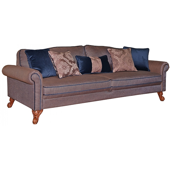 3-х местный диван «Николь» (3м), Материал: ткань, Группа ткани: 24 группа