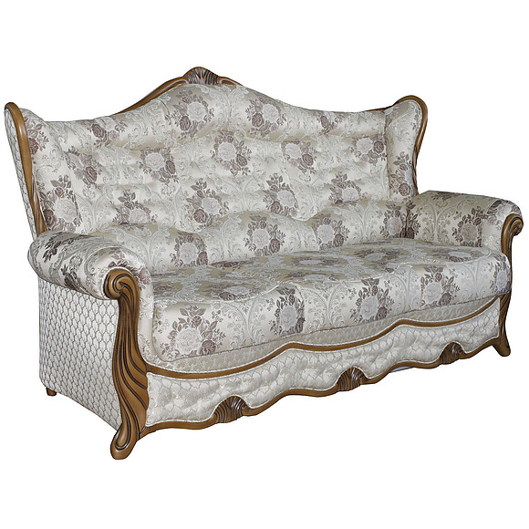 3-х местный диван «Патриция» (3м), Материал: ткань, Группа ткани: 24 группа, Механизм трансформации: с механизмом