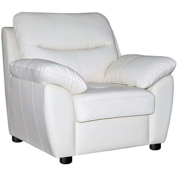 Кресло «Плаза» (12), Материал: натуральная кожа, Группа ткани: 115 группа, Механизм трансформации: без механизма