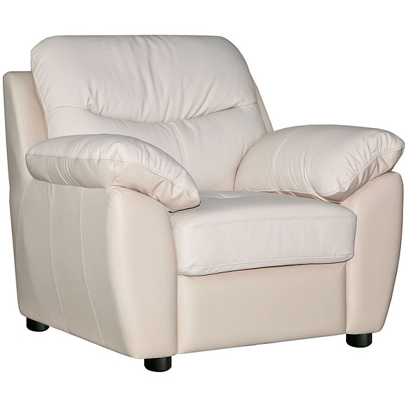 Кресло «Плаза» (12), Материал: натуральная кожа, Группа ткани: 115 группа, Механизм трансформации: без механизма