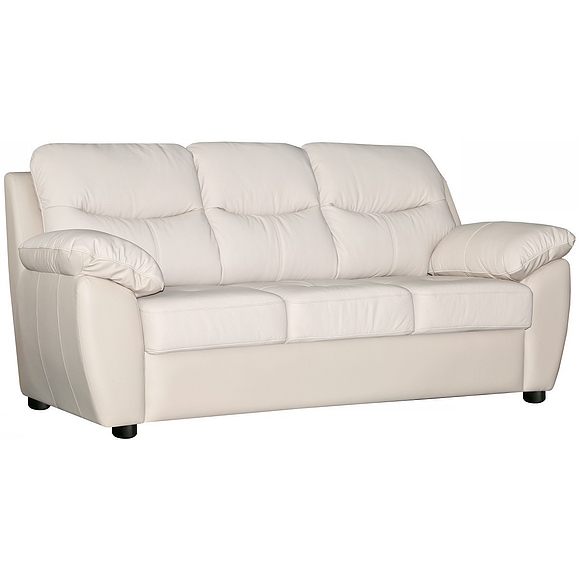 3-х местный диван «Плаза» (3м), Материал: натуральная кожа, Группа ткани: 115 группа