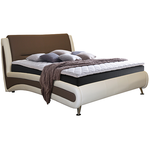 Кровать двойная «Филадельфия 16», Группа ткани: 20 группа, Механизм трансформации: без механизма