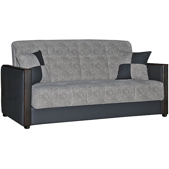 2-х местный диван «Джексон» с ящиком для белья (2А), Материал: ткань, Группа ткани: 20 группа