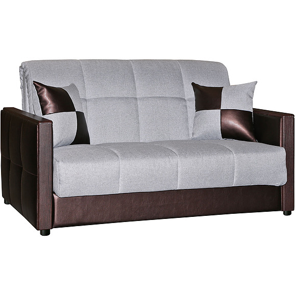 2-х местный диван «Джексон» с ящиком для белья (2А), Материал: ткань, Группа ткани: 20 группа