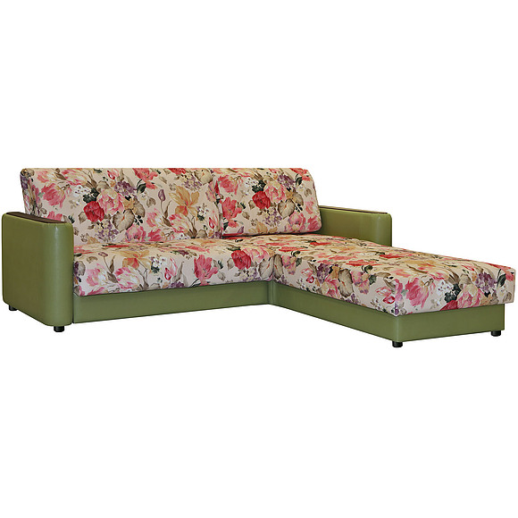 Угловой диван «Мирида» (2мL/R6мR/L), Материал: ткань, Группа ткани: 20 группа, Механизм трансформации: с механизмом