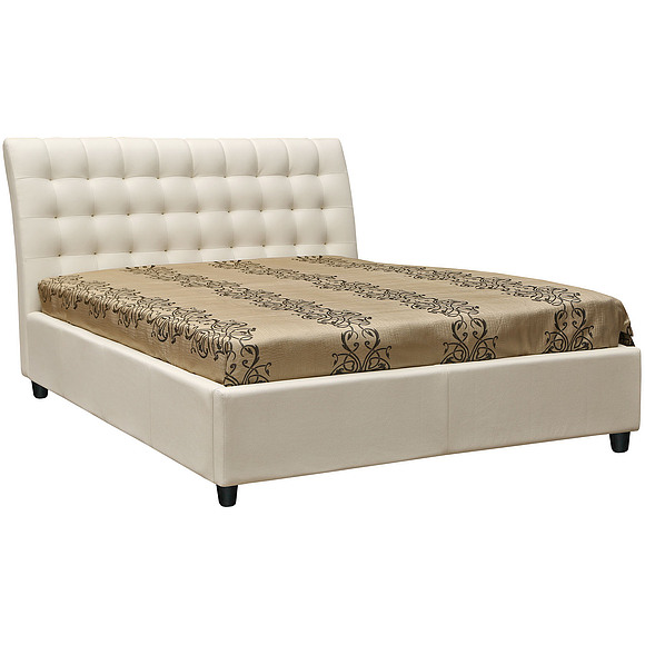 Кровать двойная «Баунти 16», Группа ткани: 20 группа, Механизм трансформации: без механизма