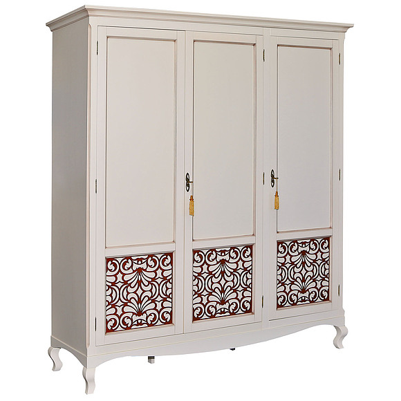 Шкаф «Видана Люкс» П445.01, Цвет: Светлый Ром