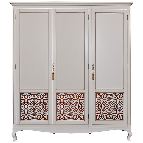 Шкаф «Видана Люкс» П445.01, Цвет: Светлый Ром