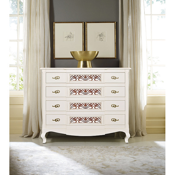 Комод «Видана Люкс» П445.03, Цвет: Светлый Ром