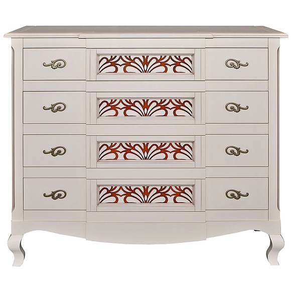 Комод «Видана Люкс» П445.03, Цвет: Светлый Ром