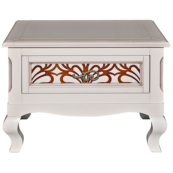 Тумба прикроватная «Видана Люкс» П445.04, Цвет: Светлый Ром