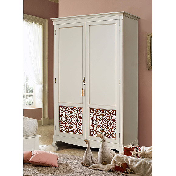 Шкаф «Видана Люкс» П445.01-2, Цвет: Светлый Ром