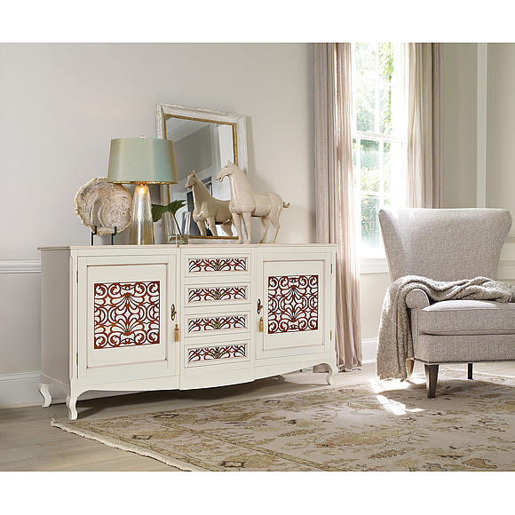 Комод «Видана Люкс 3» П446.03, Цвет: Светлый Ром