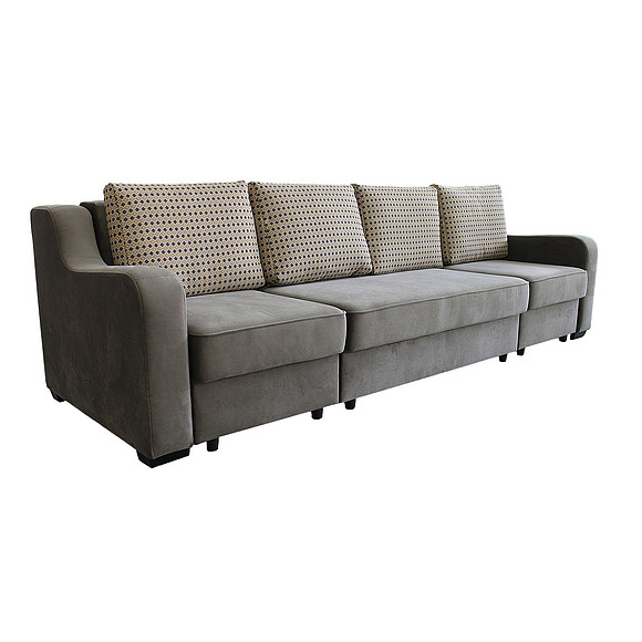 4-х местный диван «Крафт» (1мL/R20м1мR/L), Материал: ткань, Группа ткани: 19 группа