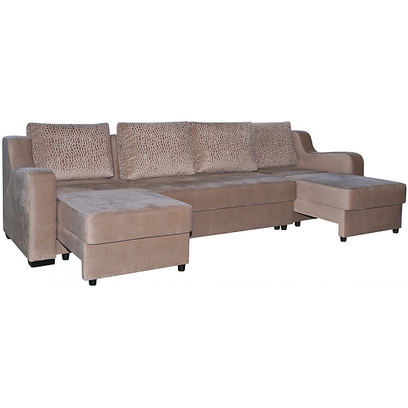 4-х местный диван «Крафт» (1мL/R20м1мR/L), Материал: ткань, Группа ткани: 19 группа