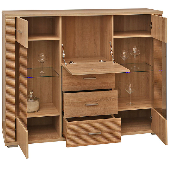 Тумба «Гресс» П501.05, Цвет: Дуб Сонома светлый