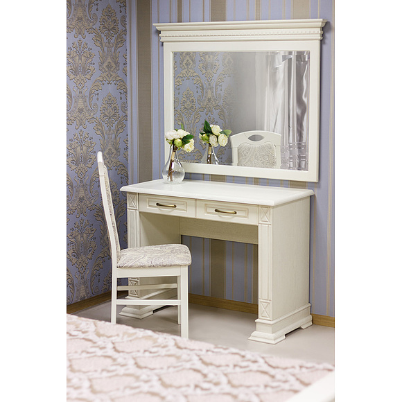 Стол «Верди Люкс» П434.16, Цвет: Слоновая кость