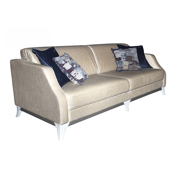 3-х местный диван «Уно» (3м), Материал: ткань, Группа ткани: 20 группа