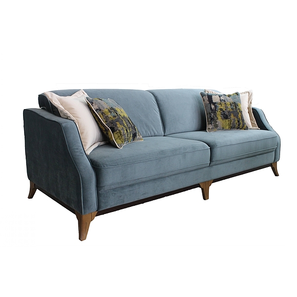 3-х местный диван «Уно» (3м), Материал: ткань, Группа ткани: 20 группа