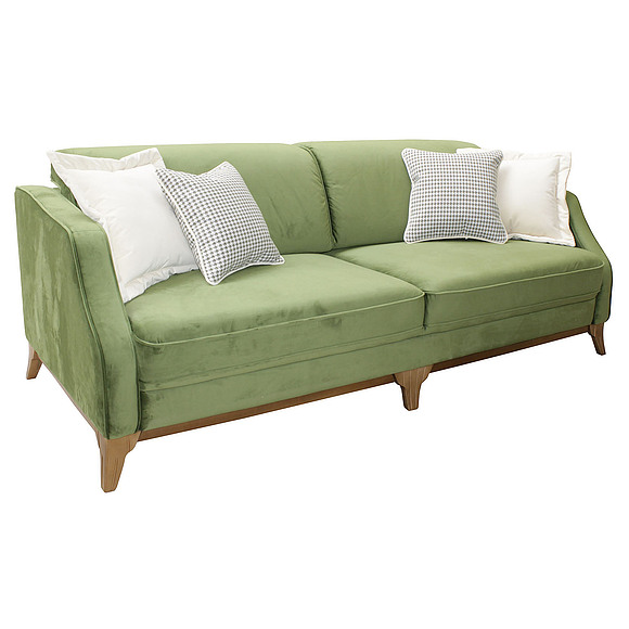 3-х местный диван «Уно» (3м), Материал: ткань, Группа ткани: 20 группа