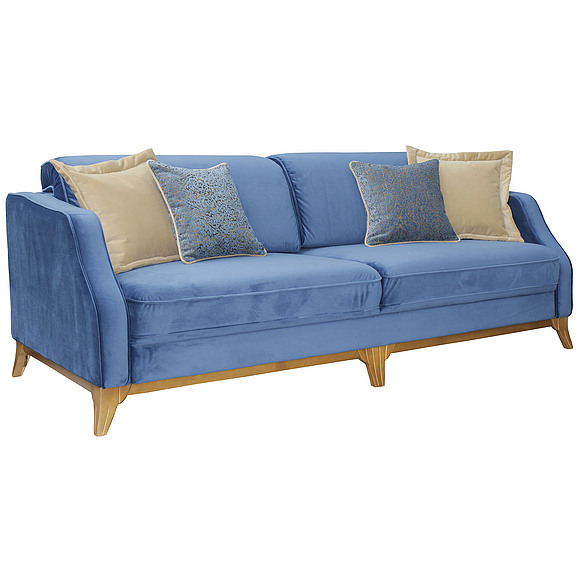 3-х местный диван «Уно» (3м), Материал: ткань, Группа ткани: 20 группа