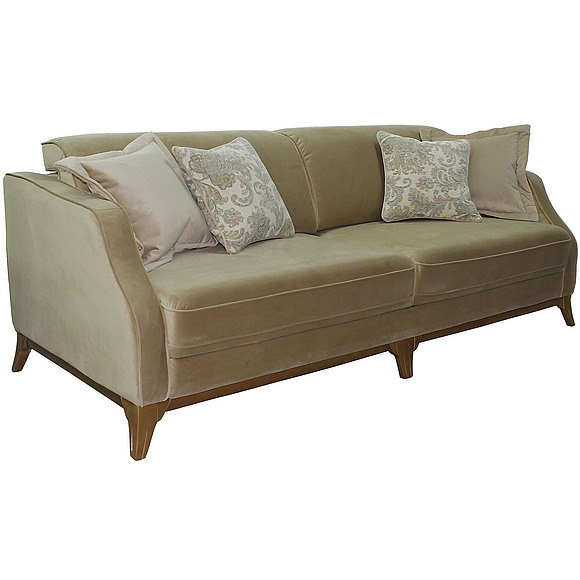 3-х местный диван «Уно» (3м), Материал: ткань, Группа ткани: 20 группа