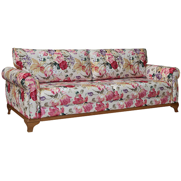 3-х местный диван «Фландрия» (3м), Материал: ткань, Группа ткани: 20 группа