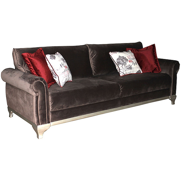 3-х местный диван «Фландрия» (3м), Материал: ткань, Группа ткани: 20 группа