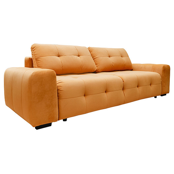 3-х местный диван «Кубус» (3м), Материал: ткань, Группа ткани: 19 группа, Механизм трансформации: с механизмом