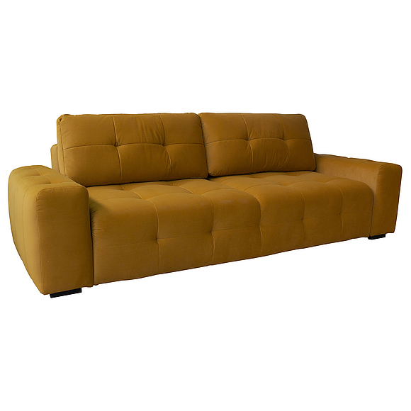 3-х местный диван «Кубус» (3м), Материал: ткань, Группа ткани: 19 группа, Механизм трансформации: с механизмом