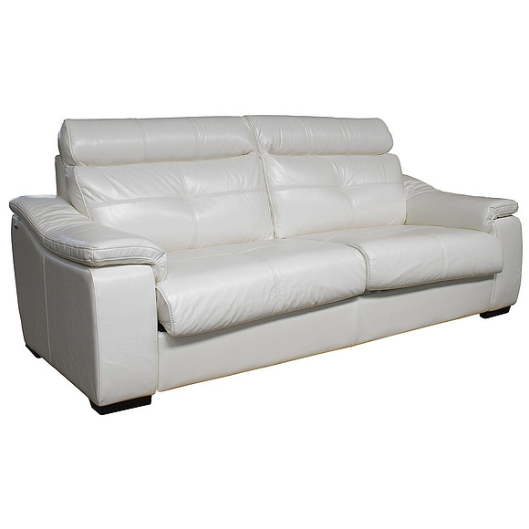 3-х местный диван «Барселона» (3м), Материал: натуральная кожа, Группа ткани: 120 группа