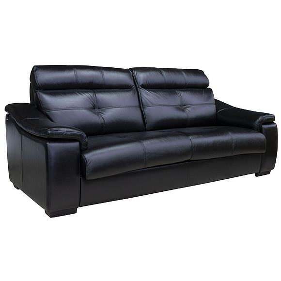 3-х местный диван «Барселона» (3м), Материал: натуральная кожа, Группа ткани: 120 группа